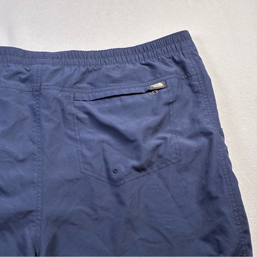 The North Face Mens Class V Water Shorts Lined Swim Trunks XXL Blue Gorpcore
